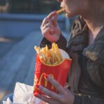 french fries, fast food, mcdonald's, Años de comer por ansiedad y como lo solucioné